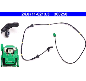 Snímač, počet otáček kol ATE 24.0711-6213.3