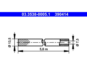 Hadice ATE 03.3538-0005.1