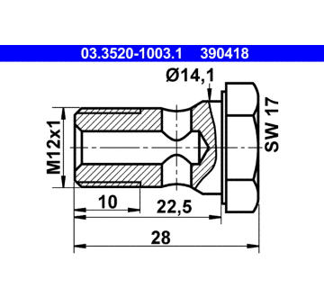 Duty sroub ATE 03.3520-1003.1