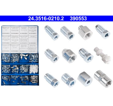 Sortiment armatůt ATE 24.3516-0210.2