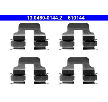 Sada prislusenstvi, oblozeni kotoucove brzdy ATE 13.0460-0144.2