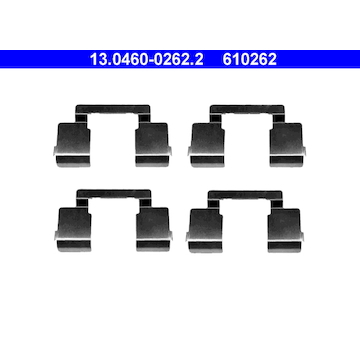 Sada prislusenstvi, oblozeni kotoucove brzdy ATE 13.0460-0262.2