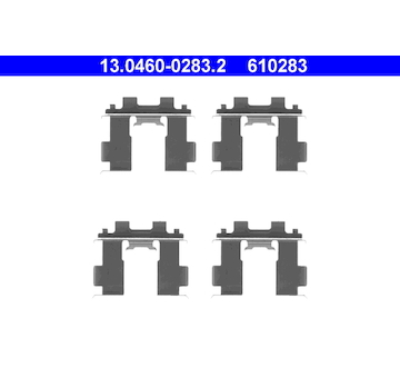 Sada prislusenstvi, oblozeni kotoucove brzdy ATE 13.0460-0283.2