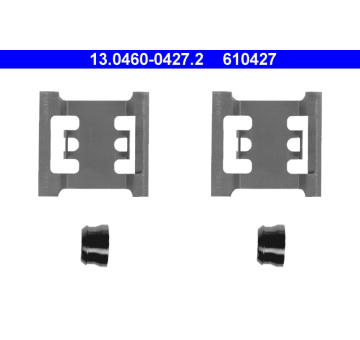 Sada prislusenstvi, oblozeni kotoucove brzdy ATE 13.0460-0427.2