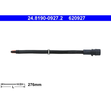 Vystrazny kontakt, opotrebeni oblozeni ATE 24.8190-0927.2