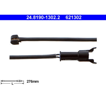 Vystrazny kontakt, opotrebeni oblozeni ATE 24.8190-1302.2