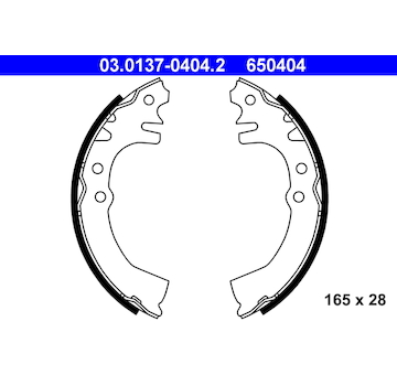 Sada brzdových čelistí ATE 03.0137-0404.2