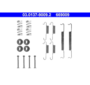 Sada prislusenstvi, brzdove celisti ATE 03.0137-9009.2
