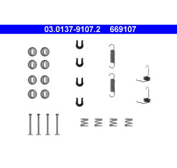 Sada prislusenstvi, brzdove celisti ATE 03.0137-9107.2