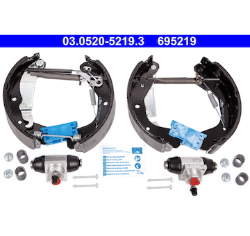 Sada brzdových čelistí ATE 03.0520-5219.3
