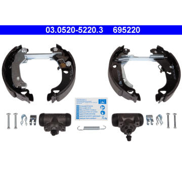 Sada brzdových čelistí ATE 03.0520-5220.3