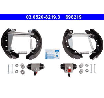 Sada brzdových čelistí ATE 03.0520-8219.3