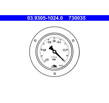 Manometr ATE 03.9305-1024.0