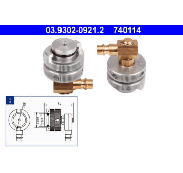 Odsávač ATE 03.9302-0921.2