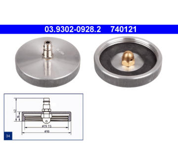 Odsávač ATE 03.9302-0928.2