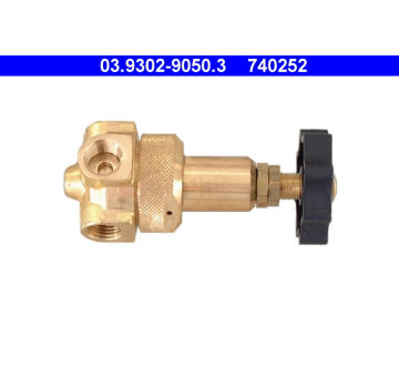 Regulator tlaku,plnici-/odvzd. jednotka (brzd. hydr) ATE 03.9302-9050.3