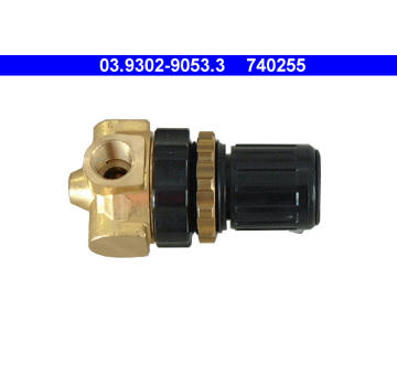 Regulator tlaku,plnici-/odvzd. jednotka (brzd. hydr) ATE 03.9302-9053.3