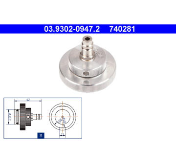 Odsávač ATE 03.9302-0947.2
