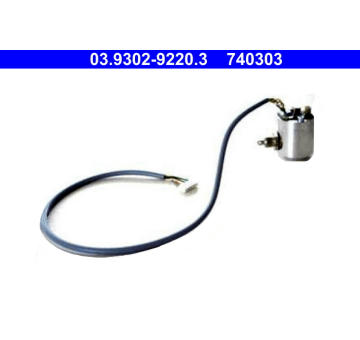 Regulator tlaku,plnici-/odvzd. jednotka (brzd. hydr) ATE 03.9302-9220.3