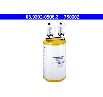 Odvodová a deaktivační jednotka na brzdovou kapalinu ATE 03.9302-0506.3