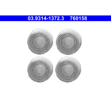 Cistici kotouc, cistici souprava - naboj kola ATE 03.9314-1372.3