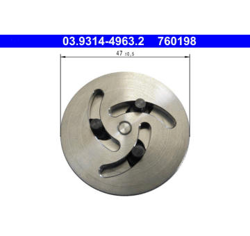 Adaptér ATE 03.9314-4963.2