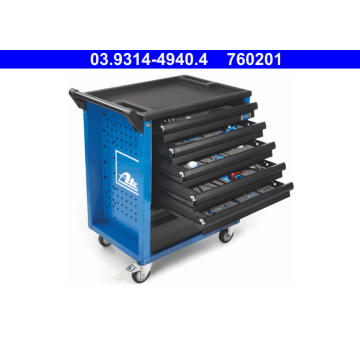 Dielenský vozík ATE 03.9314-4940.4