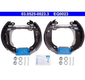 Sada brzdových čelistí ATE 03.0525-0023.3