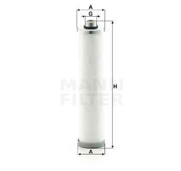 Filter, stlačený vzduch MANN-FILTER LE 6008