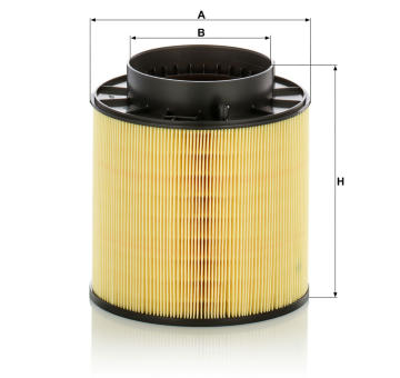 Vzduchový filtr MANN-FILTER C 16 114/2 x