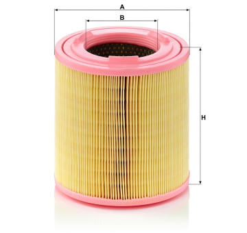 Vzduchový filtr MANN-FILTER C 18 149/1