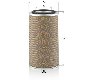 Vzduchový filter MANN-FILTER C 24 870