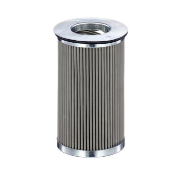 Filtr, pracovní hydraulika MANN-FILTER HD 811