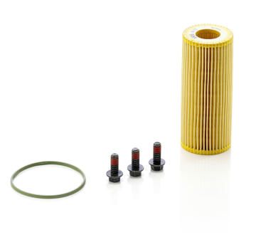 Hydraulický filtr, automatická převodovka MANN-FILTER HU 721 w KIT