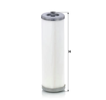 Filter, stlačený vzduch MANN-FILTER LE 7008