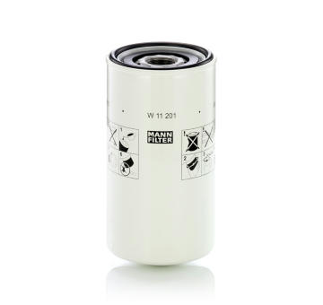 Filtr, pracovní hydraulika MANN-FILTER W 11 201