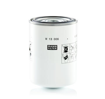filtr oleje zauliky MANN W 13006