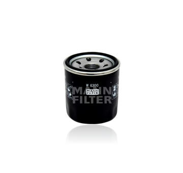 Olejový filter MANN-FILTER W 6300