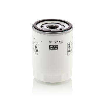 Olejový filtr MANN-FILTER W 7034