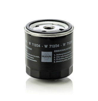 Olejový filter MANN-FILTER W 712/34 (10)