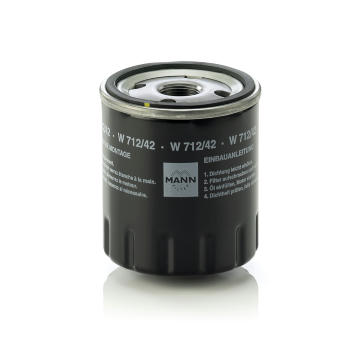 Olejový filtr MANN-FILTER W 712/42