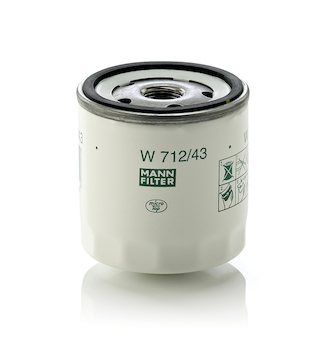 Olejový filter MANN-FILTER W 712/43 (10)