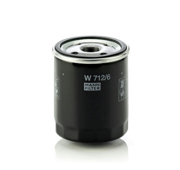 Olejový filtr MANN-FILTER W 712/6