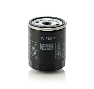 Olejový filtr MANN-FILTER W 712/73