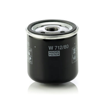 Olejový filtr MANN-FILTER W 712/80