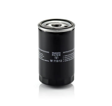 Olejový filtr MANN-FILTER W 719/12