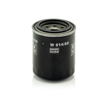 Olejový filtr MANN-FILTER W 814/80