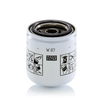 Olejový filtr MANN-FILTER W 87