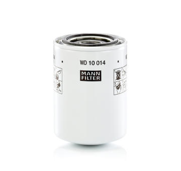 Filtr, pracovní hydraulika MANN-FILTER WD 10 014