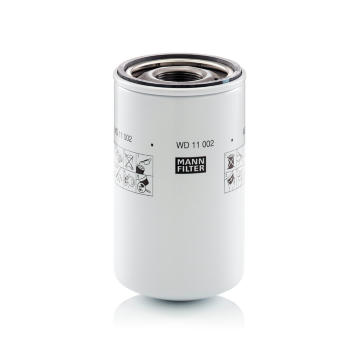 Filtr, pracovní hydraulika MANN-FILTER WD 11 002